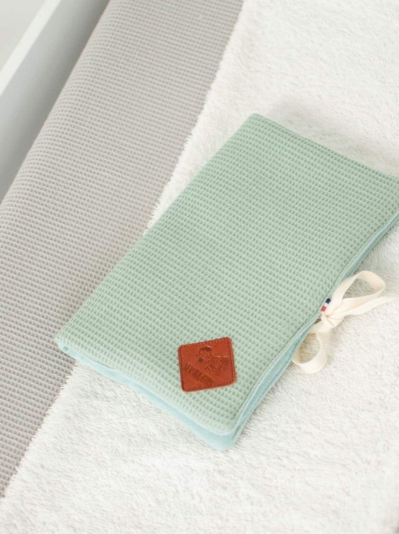 Fodera per materassino fasciatoio neonato + tappetino in bambù | sevira kids | sevira kids Grigio - Kiabi