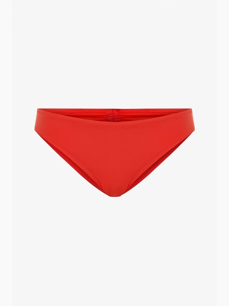 Fondo bikini a vita bassa e taglio cheeky penti Arancione - Kiabi