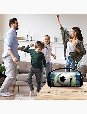 Football Altoparlante Bluetooth® con microfono