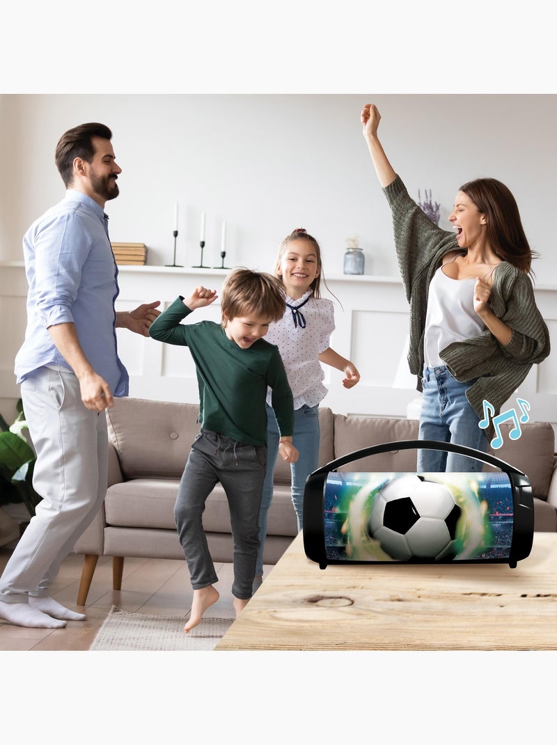 Football Altoparlante Bluetooth® con microfono Multicolore - Kiabi
