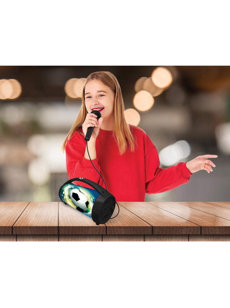 Football altoparlante bluetooth con microfono Multicolore - Kiabi
