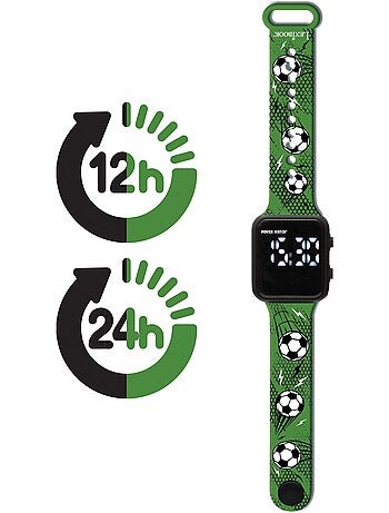 Football Orologio digitale LED
