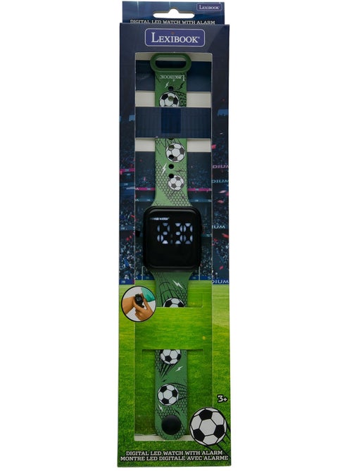 Football Orologio digitale LED - Kiabi Football Orologio digitale LED - Kiabi