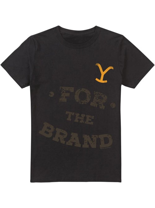 For the brand maglietta uomo - yellowstone - Kiabi For the brand maglietta uomo - yellowstone - Kiabi