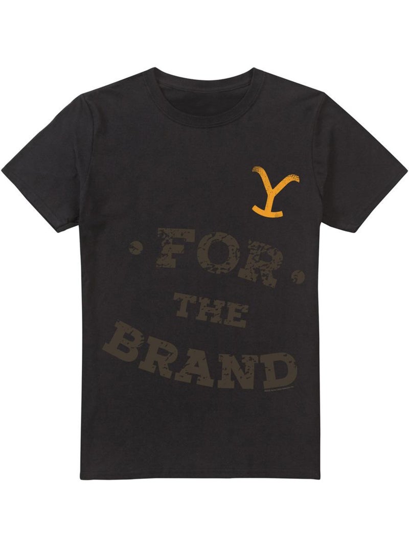 For the brand maglietta uomo - yellowstone Nero - Kiabi