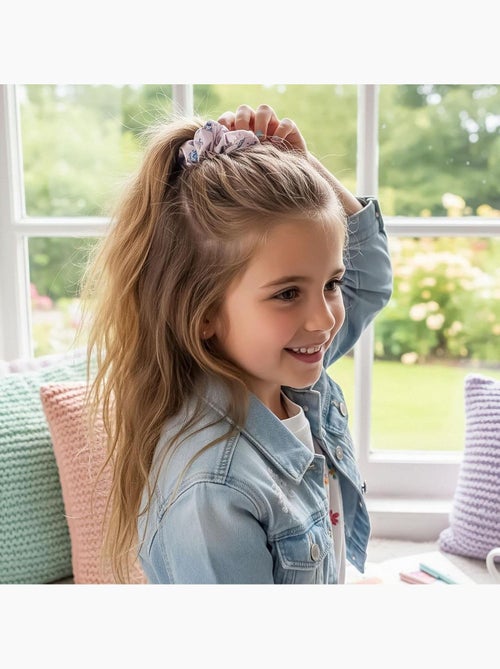 Forcine per capelli bambino Stitch: 4 forcine + 1 scrunchie - Kiabi