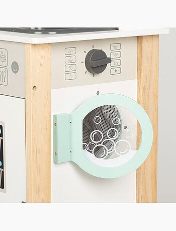 Fornello elettrico in legno con accessori WOOMAX