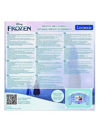 Fotocamera digitale Frozen Starcam® con scheda SD