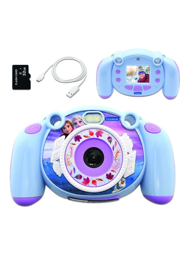 Fotocamera digitale Frozen Starcam® con scheda SD Blu - Kiabi