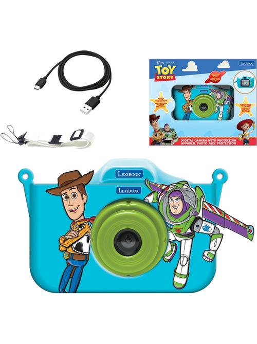 Fotocamera per bambini con giocattolo story protezione - Kiabi Fotocamera per bambini con giocattolo story protezione - Kiabi
