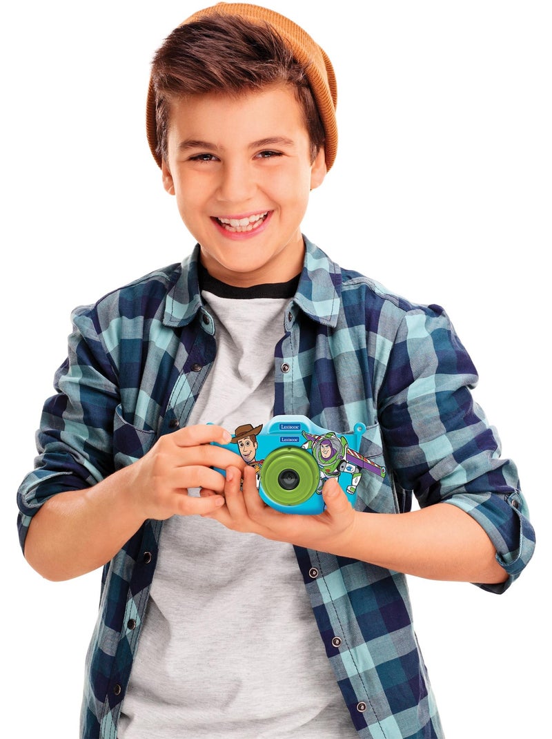 Fotocamera per bambini con giocattolo story protezione Blu - Kiabi