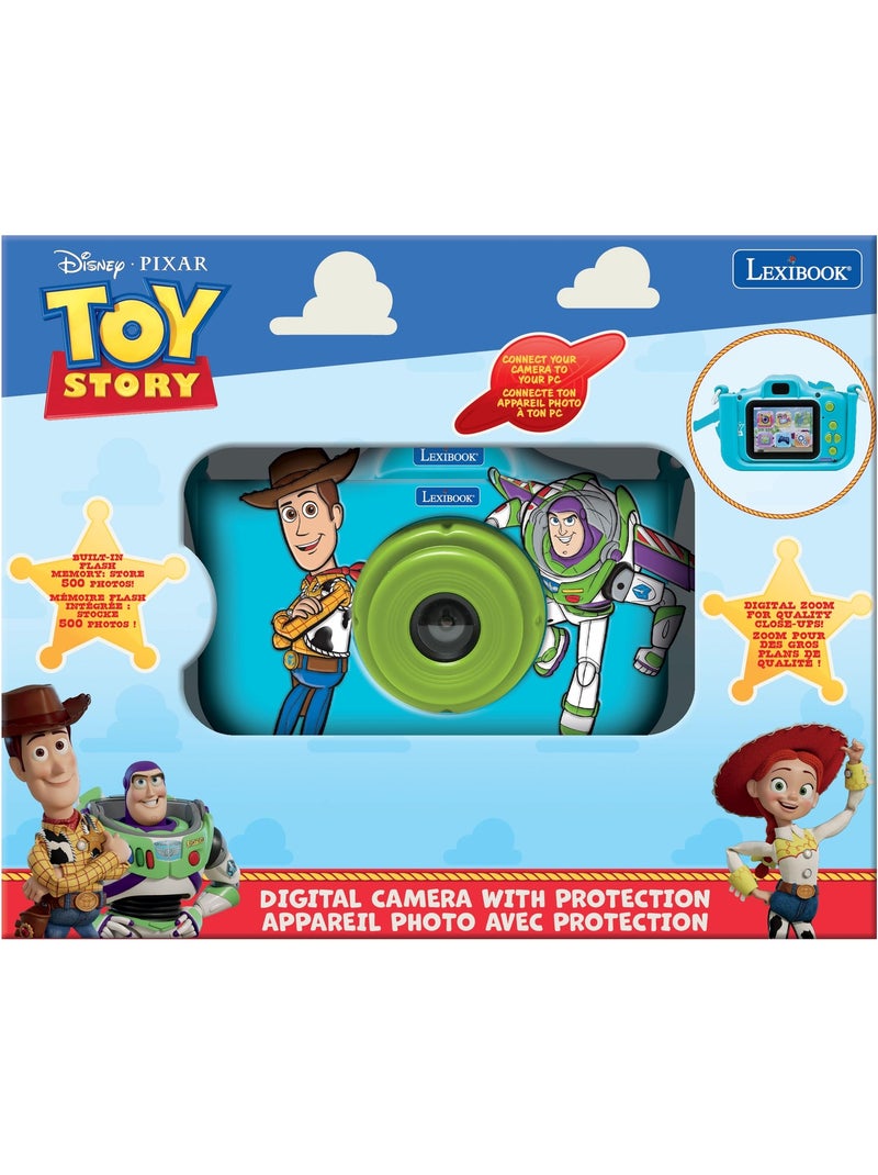 Fotocamera per bambini con giocattolo story protezione Blu - Kiabi