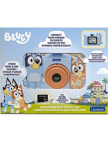 Fotocamera per bambini con protezione Bluey