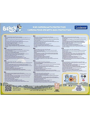 Fotocamera per bambini con protezione Bluey
