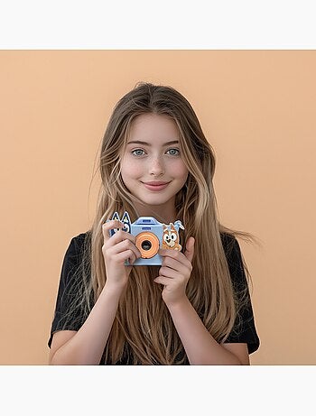 Fotocamera per bambini con protezione Bluey