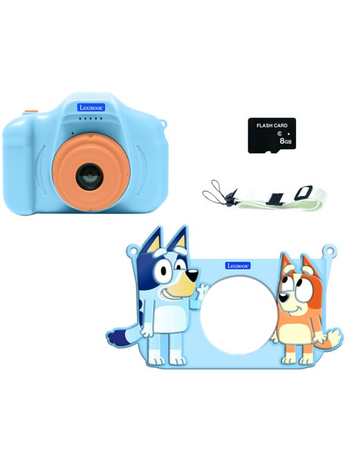 Fotocamera per bambini con protezione Bluey - Kiabi Fotocamera per bambini con protezione Bluey - Kiabi
