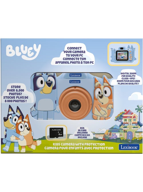 Fotocamera per bambini con protezione Bluey - Kiabi Fotocamera per bambini con protezione Bluey - Kiabi