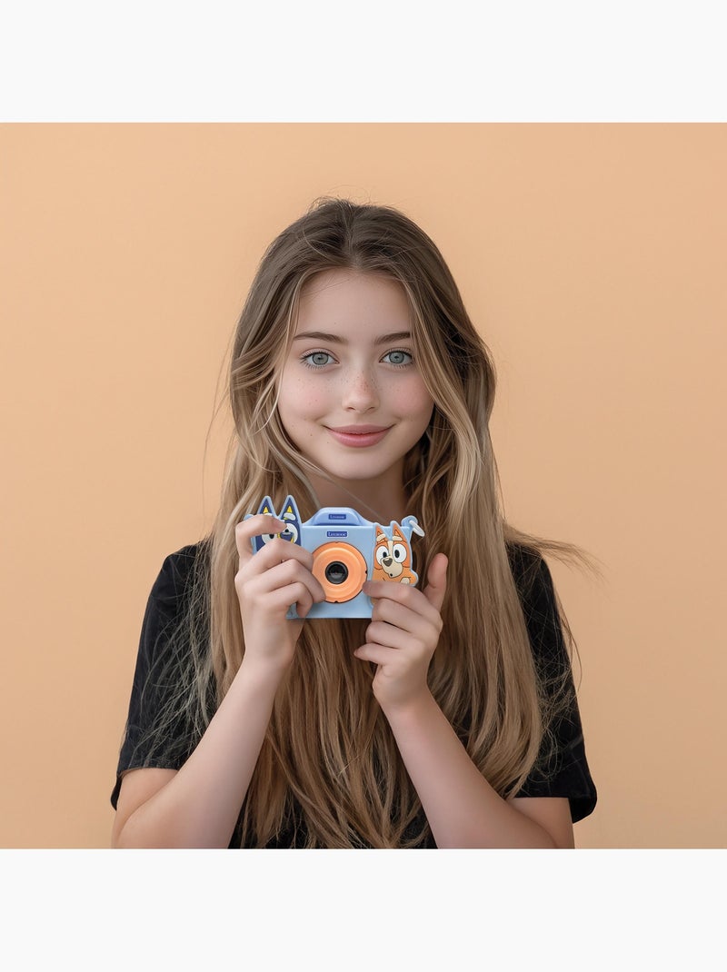 Fotocamera per bambini con protezione Bluey Blu - Kiabi