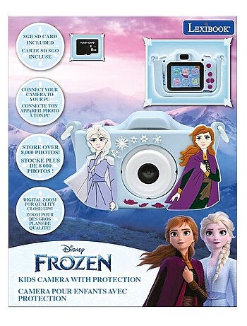 Fotocamera per bambini con protezione Frozen