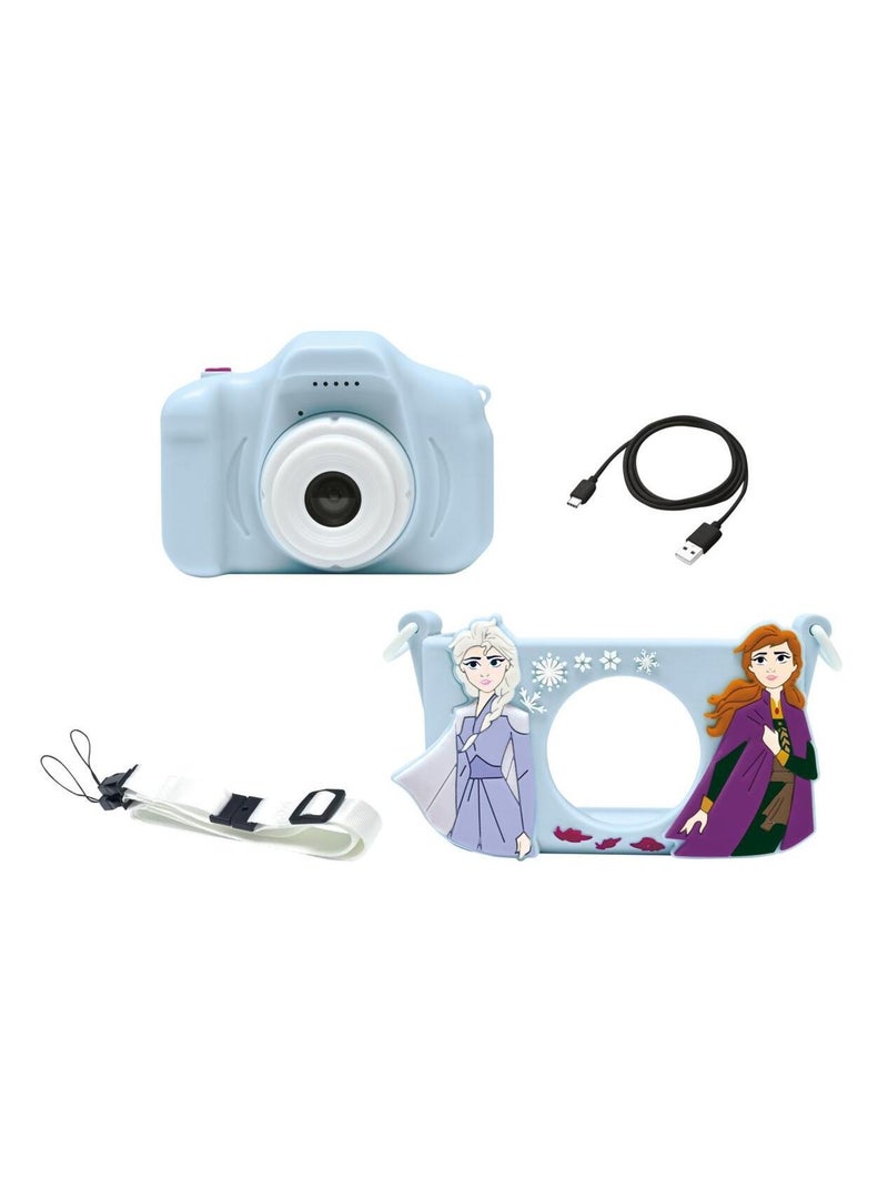 Fotocamera per bambini con protezione Frozen Viola - Kiabi
