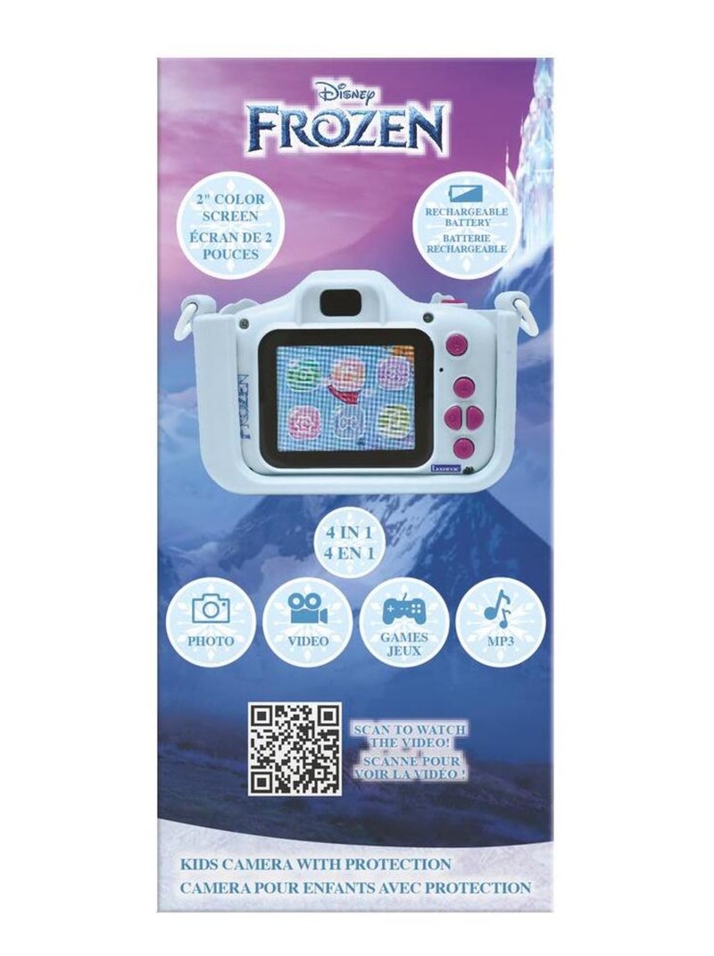 Fotocamera per bambini con protezione Frozen Viola - Kiabi
