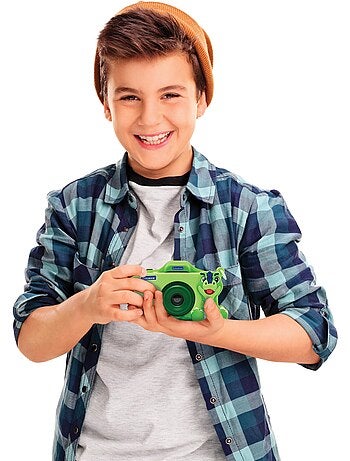 Fotocamera per bambini con protezione per dinosauri