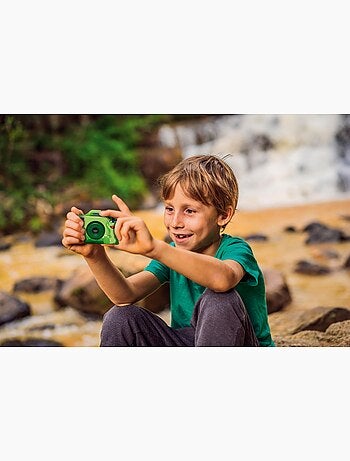 Fotocamera per bambini con protezione per dinosauri