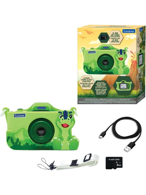 Fotocamera per bambini con protezione per dinosauri - Kiabi Fotocamera per bambini con protezione per dinosauri - Kiabi