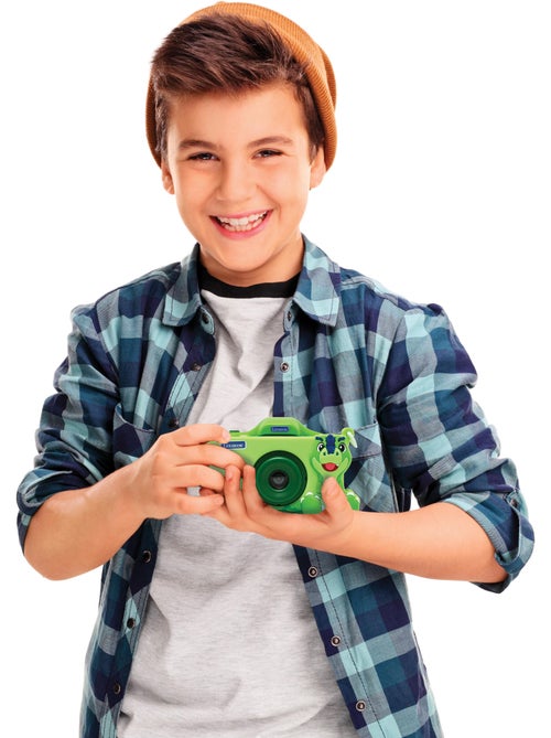 Fotocamera per bambini con protezione per dinosauri - Kiabi Fotocamera per bambini con protezione per dinosauri - Kiabi