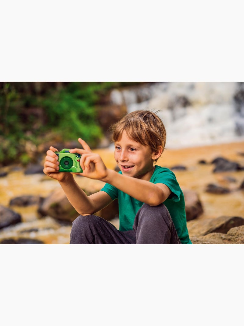 Fotocamera per bambini con protezione per dinosauri Verde - Kiabi