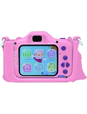 Fotocamera per bambini con protezione per le principesse disney