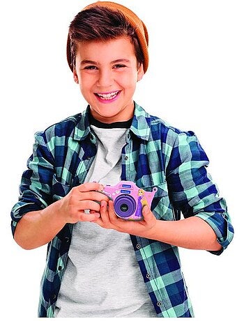 Fotocamera per bambini con protezione per le principesse disney