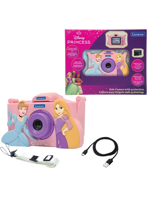 Fotocamera per bambini con protezione per le principesse disney - Kiabi Fotocamera per bambini con protezione per le principesse disney - Kiabi