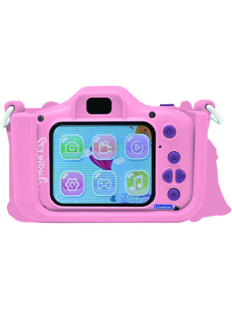 Fotocamera per bambini con protezione per le principesse disney Rosa - Kiabi
