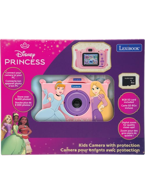 Fotocamera per bambini con protezione per le principesse disney - Kiabi Fotocamera per bambini con protezione per le principesse disney - Kiabi