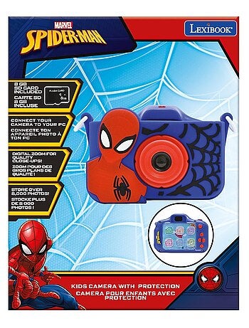Fotocamera per bambini con protezione SpiderMan