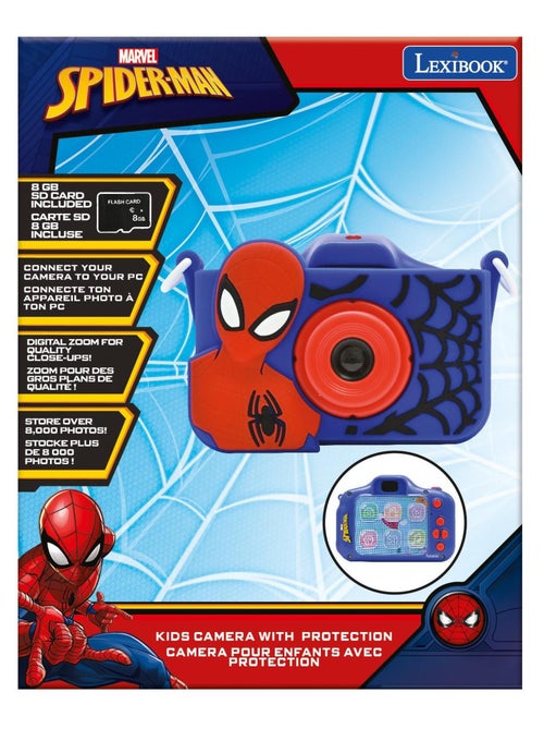 Fotocamera per bambini con protezione SpiderMan - Kiabi