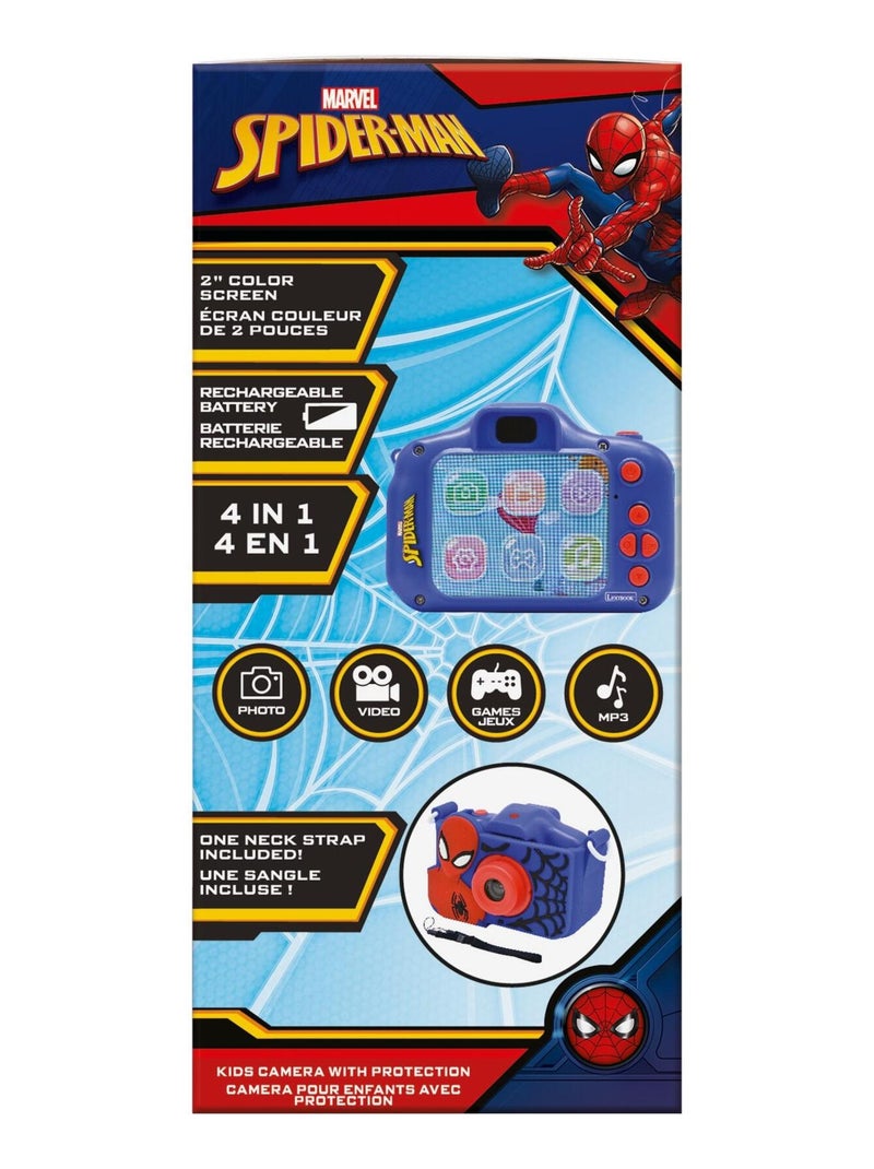 Fotocamera per bambini con protezione SpiderMan Blu - Kiabi