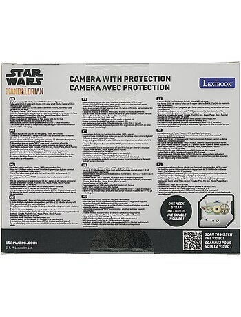 Fotocamera per bambini con protezione Star Wars