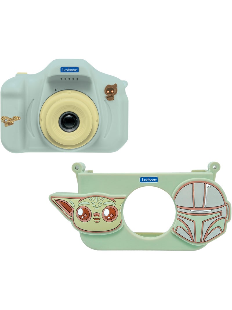 Fotocamera per bambini con protezione Star Wars Verde - Kiabi