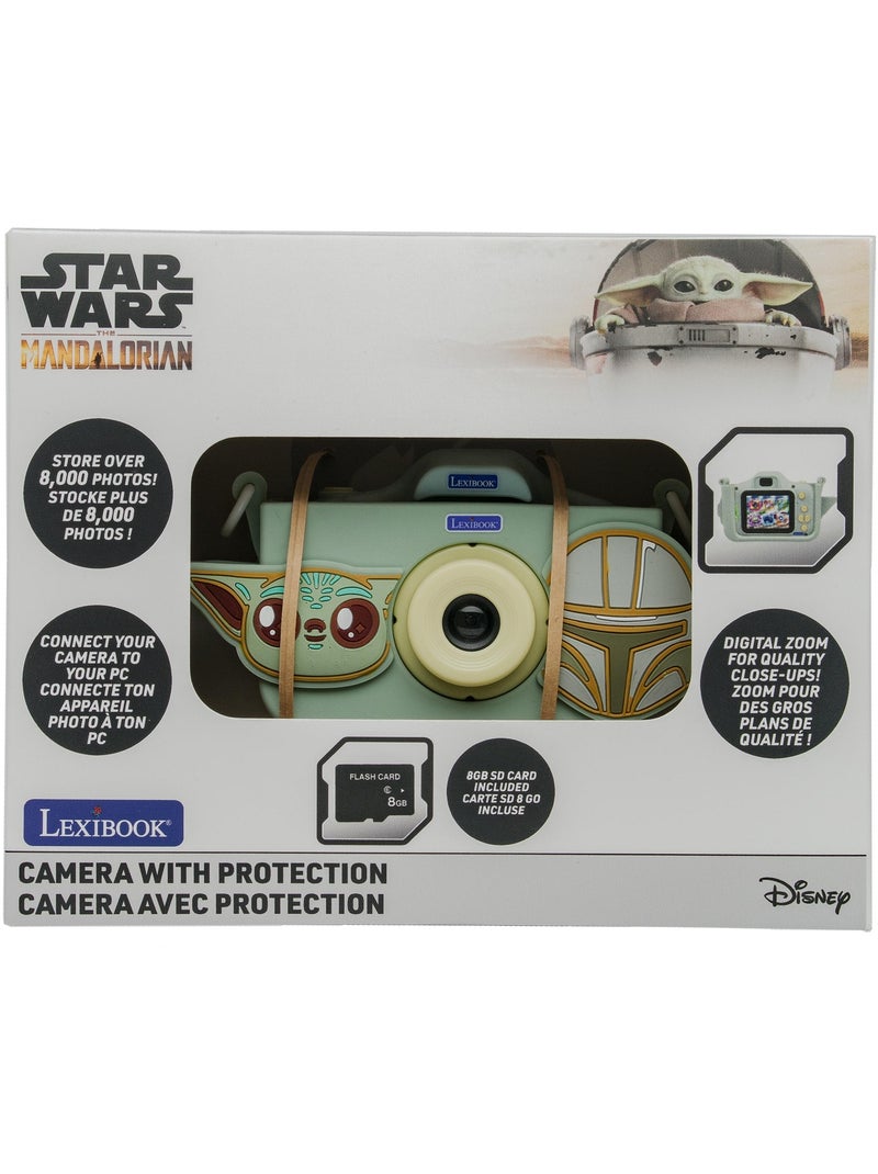 Fotocamera per bambini con protezione Star Wars Verde - Kiabi