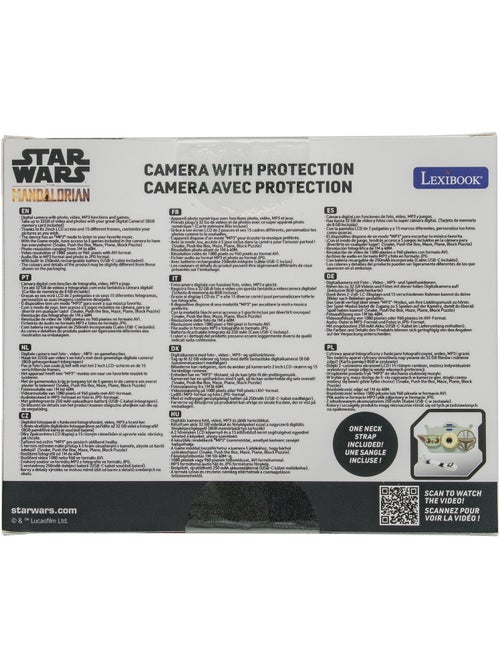 Fotocamera per bambini con protezione Star Wars - Kiabi Fotocamera per bambini con protezione Star Wars - Kiabi