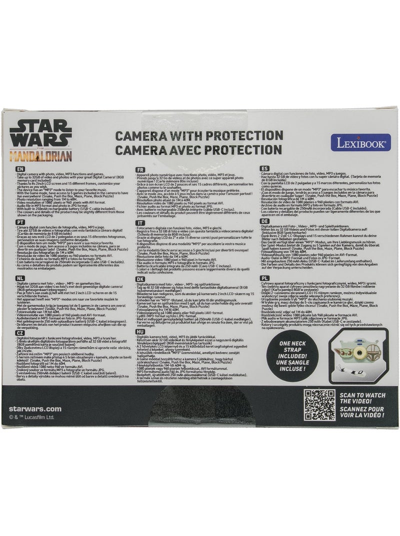 Fotocamera per bambini con protezione Star Wars Verde - Kiabi