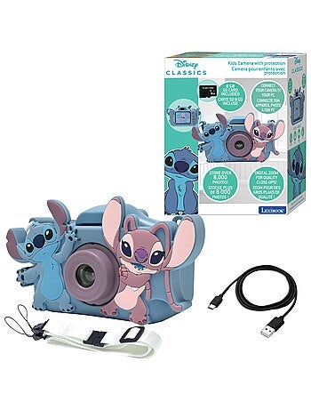 Fotocamera per bambini con protezione Stitch