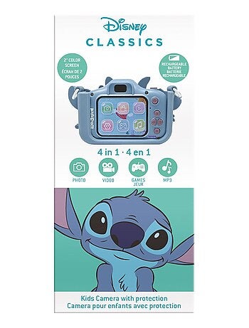 Fotocamera per bambini con protezione Stitch