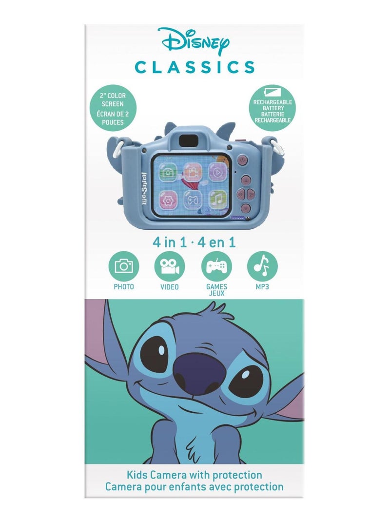 Fotocamera per bambini con protezione Stitch Blu - Kiabi