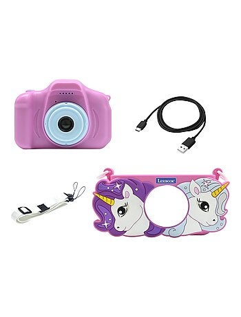 Fotocamera per bambini con protezione Unicorno