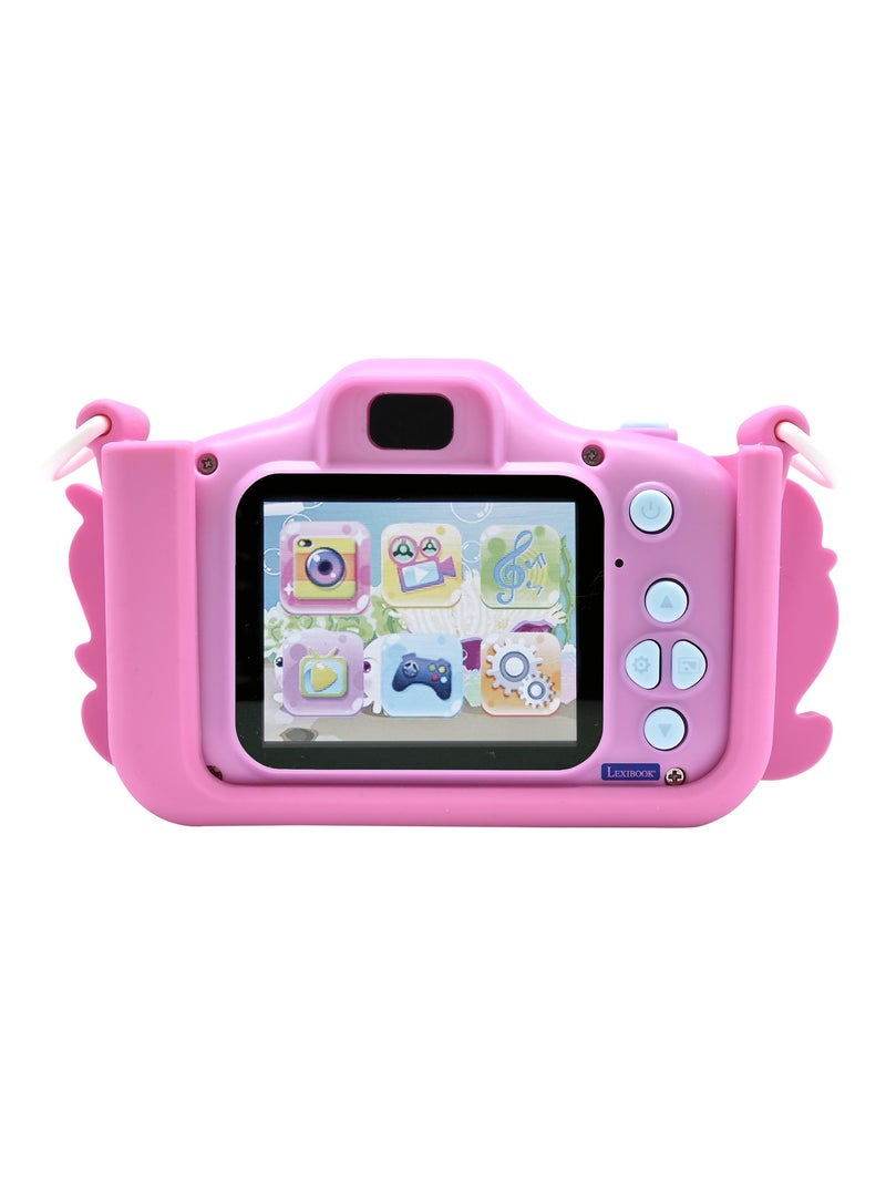 Fotocamera per bambini con protezione Unicorno Rosa - Kiabi