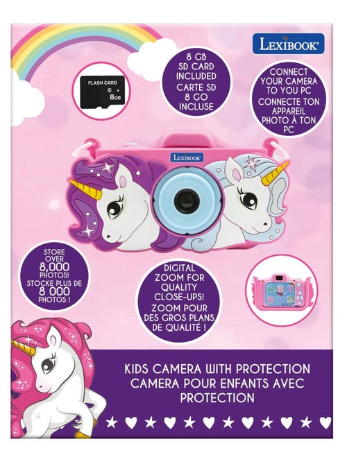 Fotocamera per bambini con protezione Unicorno - Kiabi
