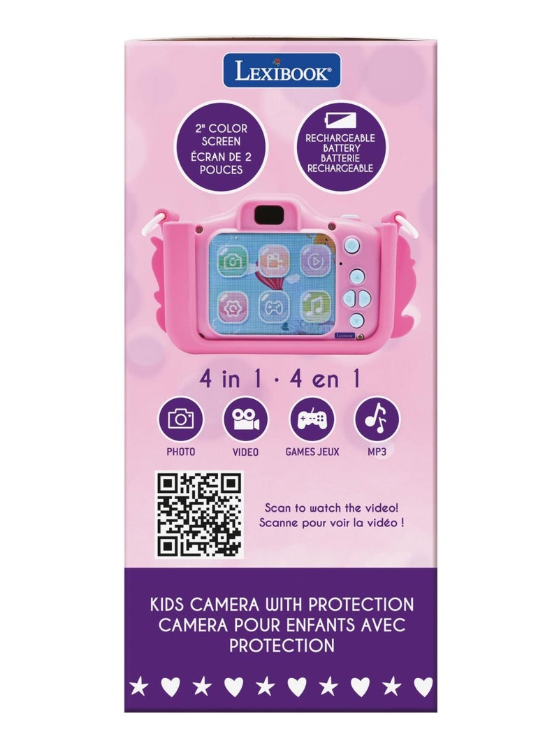 Fotocamera per bambini con protezione Unicorno Rosa - Kiabi